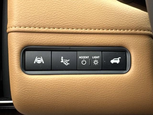2025 Nissan Armada Platinum Reserve