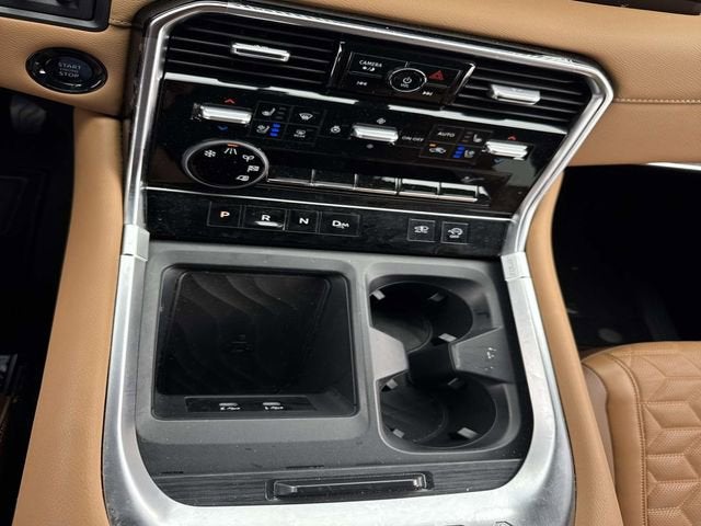 2025 Nissan Armada Platinum Reserve
