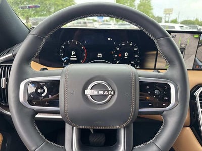 2025 Nissan Armada Platinum Reserve