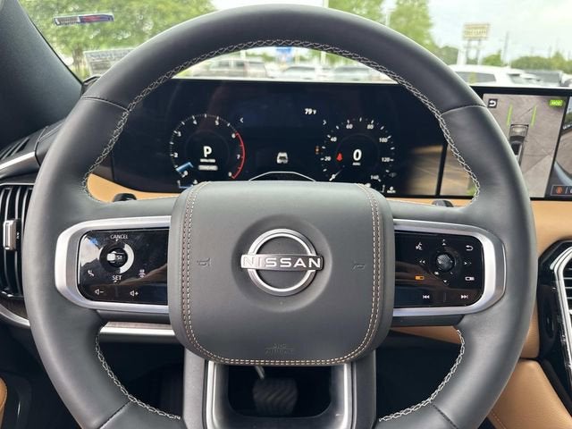 2025 Nissan Armada Platinum Reserve