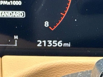 2025 Nissan Armada Platinum Reserve