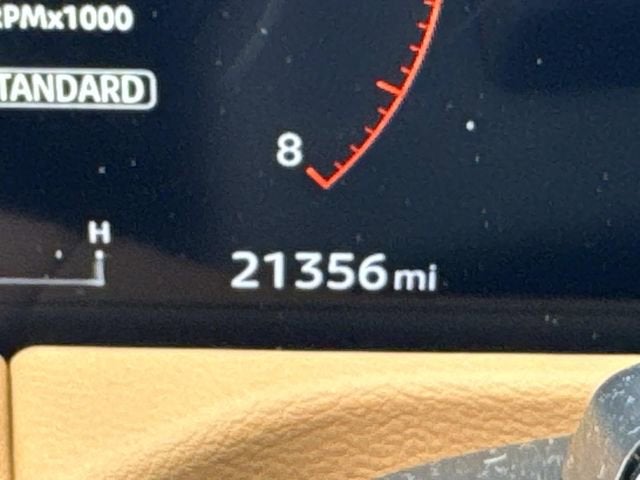 2025 Nissan Armada Platinum Reserve