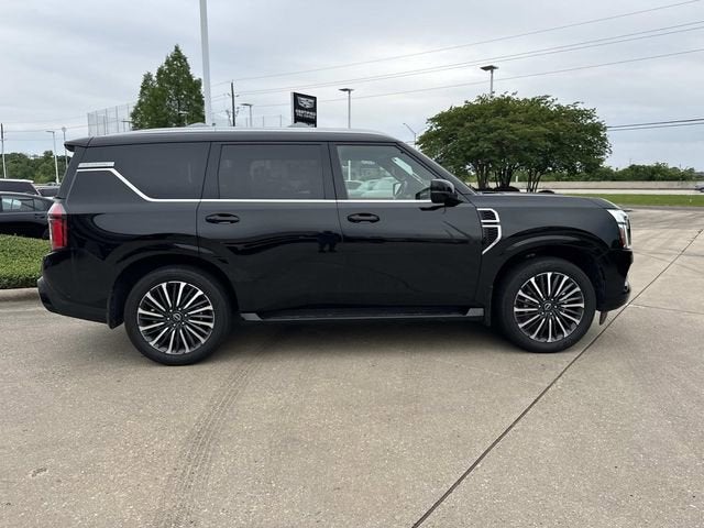 2025 Nissan Armada Platinum Reserve