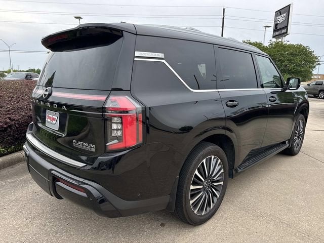 2025 Nissan Armada Platinum Reserve