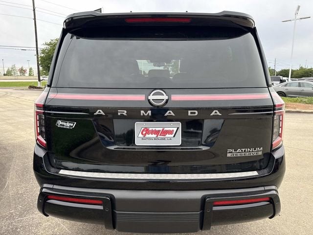 2025 Nissan Armada Platinum Reserve