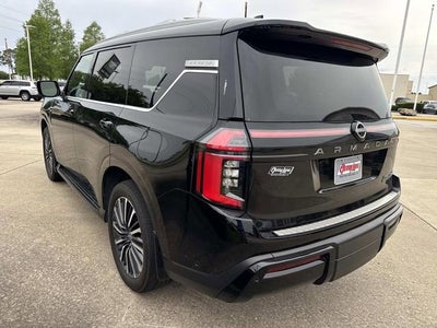 2025 Nissan Armada Platinum Reserve
