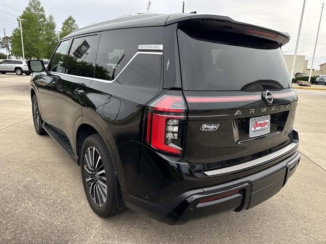 2025 Nissan Armada Platinum Reserve