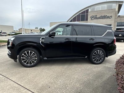2025 Nissan Armada Platinum Reserve