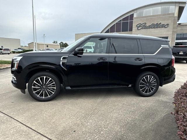 2025 Nissan Armada Platinum Reserve
