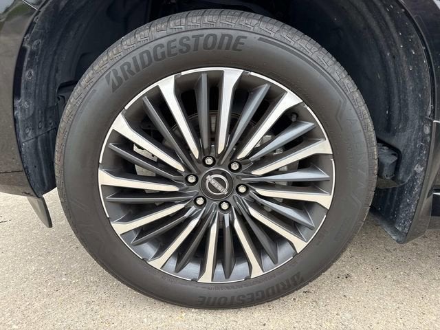 2025 Nissan Armada Platinum Reserve