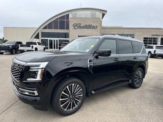 2025 Nissan Armada Platinum Reserve