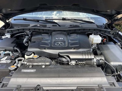 2023 INFINITI QX80 PREMIUM SELECT