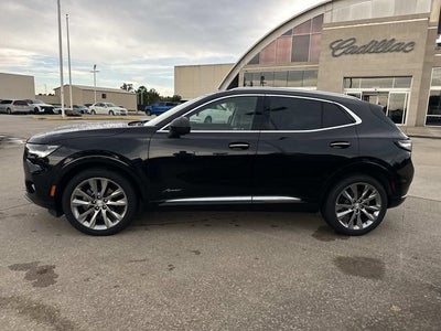 2021 Buick Envision Avenir