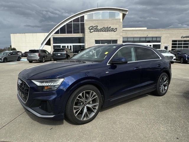 2021 Audi Q8 Prestige