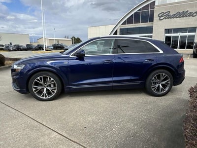 2021 Audi Q8 Prestige