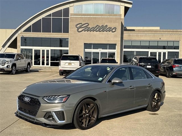 2023 Audi A4 Sedan S line Premium Plus