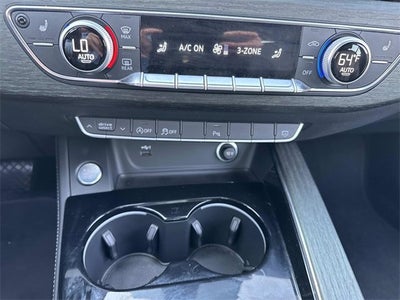 2023 Audi A4 Sedan S line Premium Plus