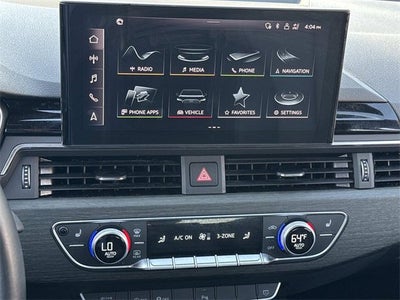2023 Audi A4 Sedan S line Premium Plus