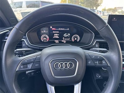 2023 Audi A4 Sedan S line Premium Plus