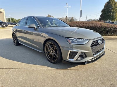 2023 Audi A4 Sedan S line Premium Plus