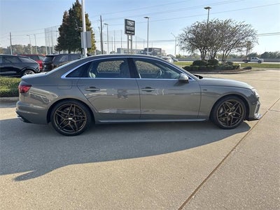 2023 Audi A4 Sedan S line Premium Plus
