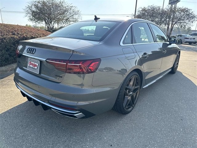 2023 Audi A4 Sedan S line Premium Plus