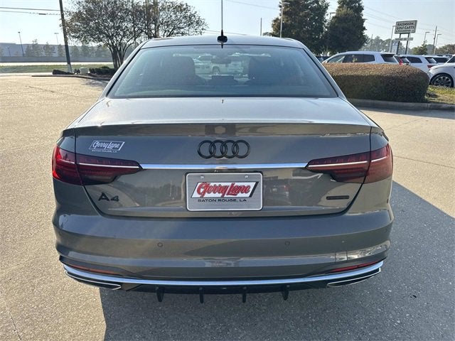 2023 Audi A4 Sedan S line Premium Plus