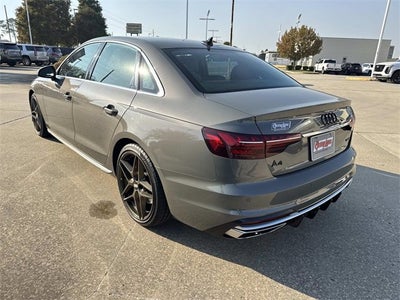 2023 Audi A4 Sedan S line Premium Plus