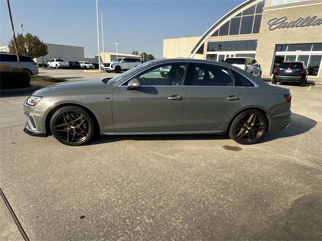 2023 Audi A4 Sedan S line Premium Plus