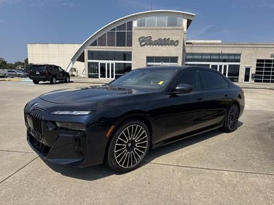 2026 BMW 7 Series 760i xDrive