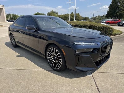 2026 BMW 7 Series 760i xDrive