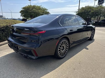 2026 BMW 7 Series 760i xDrive