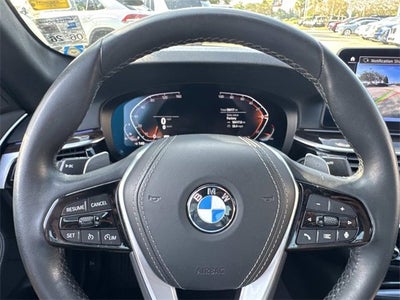 2022 BMW 5 Series 540i
