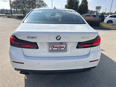 2022 BMW 5 Series 540i