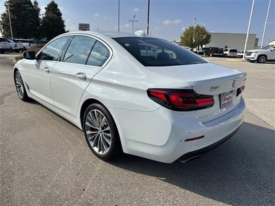 2022 BMW 5 Series 540i