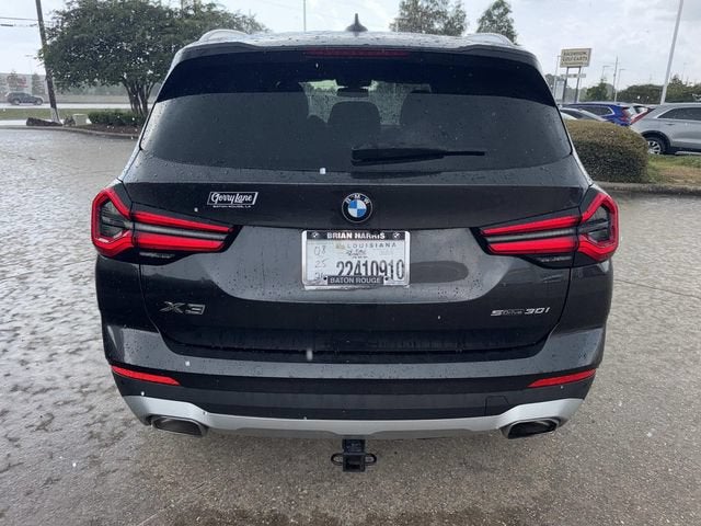 2024 BMW X3 sDrive30i