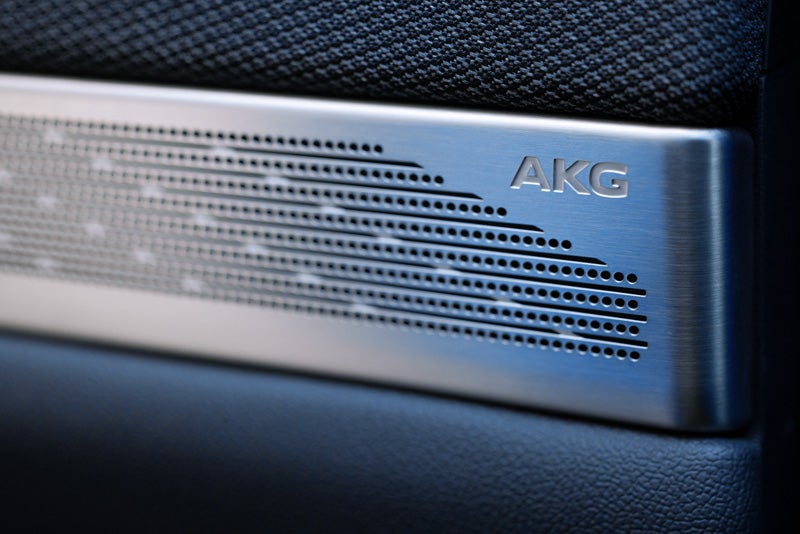 Close-up View of the AKG Studio Audio Speaker | Gerry Lane Cadillac in Baton Rouge LA