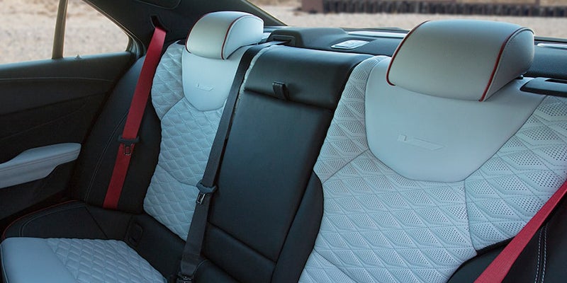 2024 Cadillac CT4-V Rear Seating