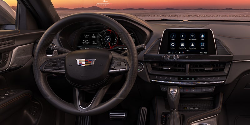 2024 Cadillac CT4-V Dashboard Interior