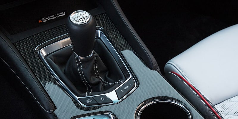 2024 Cadillac CT4-V Interior